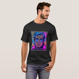 T-shirt noir FABIAN STARR