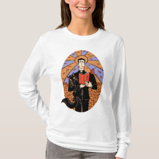 T-shirt Noir féminin de Saint-Luc