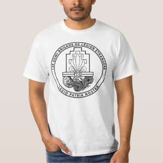 T-shirt Noir français de 13 DBLE