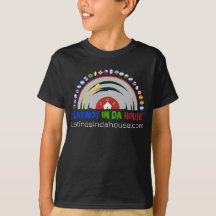 T-shirt noir garçons