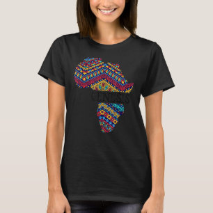 T-shirt Noir Histoire Mois Genèse Afro-Américain Cadeau