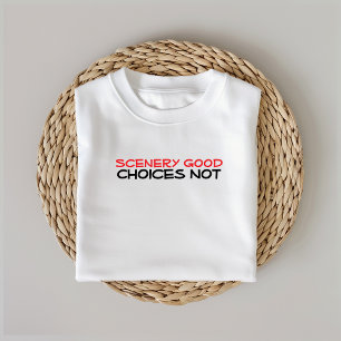 T-Shirt noir humour randonnée camping trekking