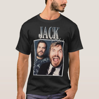 T-shirt noir Jack