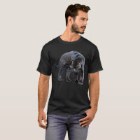 T-shirt noir Jaguar Diablo
