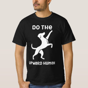 T-shirt noir masculin Zen Paws