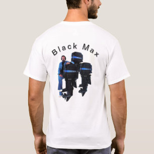 T-shirt noir Max