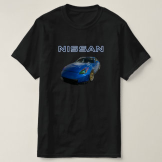 T-shirt noir Nissan