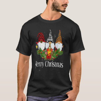 T-shirt Noir noir noir africain Noël