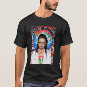 T-shirt Noir orphelin   Cosima Niehaus - geek chic