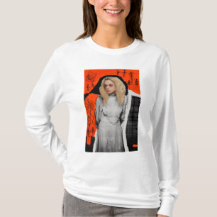 T-shirt Noir orphelin   Helena - croquis gothique
