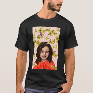 T-shirt Noir orphelin Kira - origami Girly