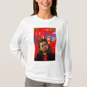 T-shirt Noir orphelin   Sawicki élégant - transsexuel