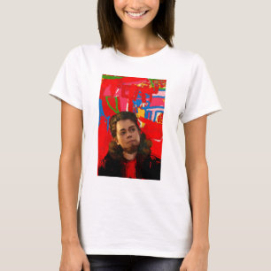 T-shirt Noir orphelin   Sawicki élégant - transsexuel