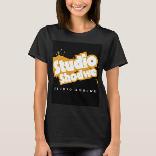 t-shirt noir pour femmes