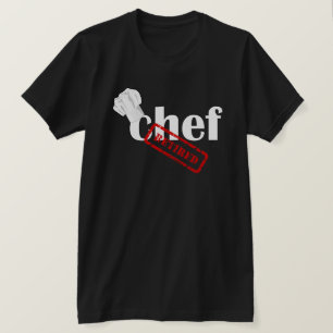 T-shirt noir pour homme retraité