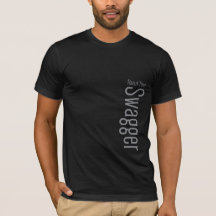 T-shirt noir pour hommes