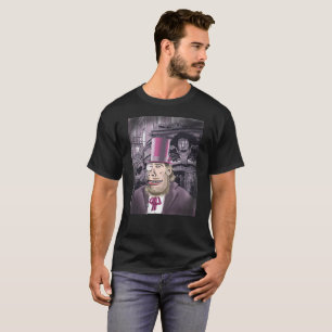 T-shirt noir pour hommes de Hyde