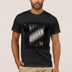 T-Shirt Noir Premium – Élégant Minimaliste pour l'