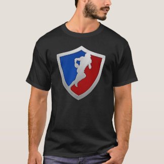 T-shirt Noir principal de MEE