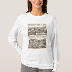 T-shirt Noir, résidences de Neal, propriétés