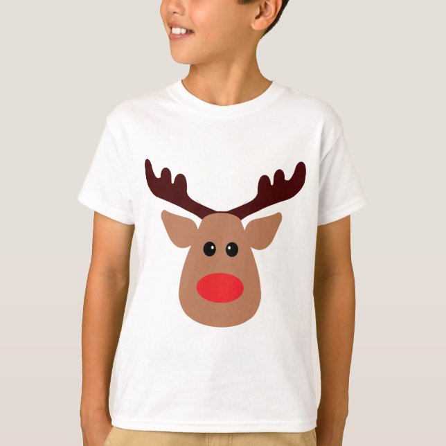T-shirt Noir rouge Noisé (Devant)