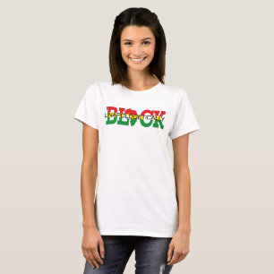 T-shirt Noir sans excuses