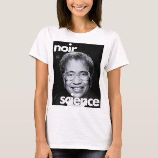T-shirt Noir Science Capsule : une collection d'histoire n