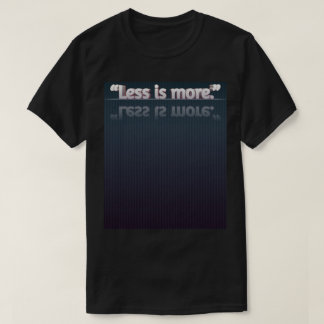 T-shirt noir simple
