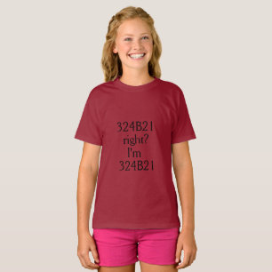 T-shirt noir tout à fait orphelin de 324B21 Cosima