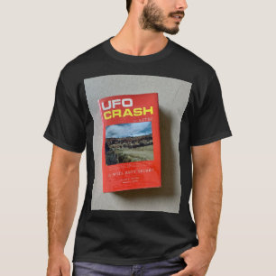 T-shirt noir UFO SHIRT Basic
