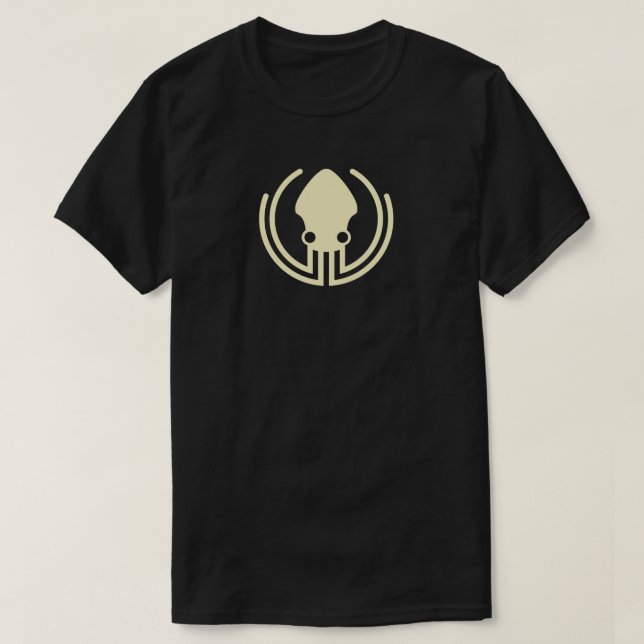 T-shirt noir v2.0 de GitKraken (Design devant)