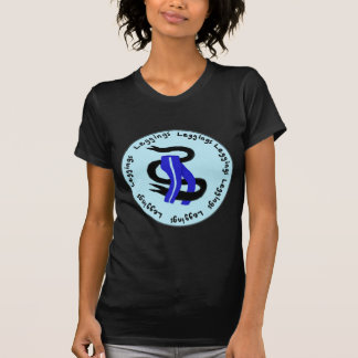 T-shirt noir vignette Leggings 2