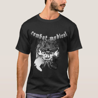 T-shirt Noircissez la pièce en t Médicale du 162nd combat