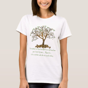 T-shirt Noix d'arbre familial