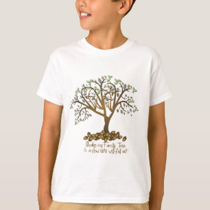 T-shirt Noix d'arbre familial