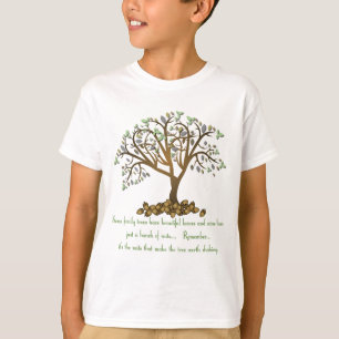 T-shirt Noix d'arbre familial