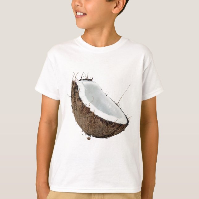 T-shirt Noix de coco (Devant)