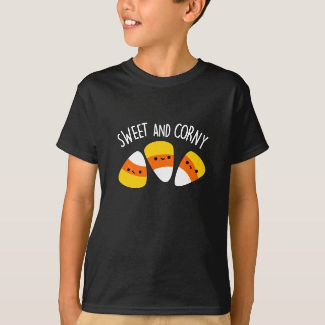 T-shirt Noix De Maïs Drôle Et Doux Pun Basse BG (Devant)