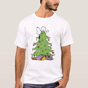 T-shirt noix de peanuts snoopy noël