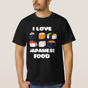 T-shirt Noix de sushi Anime Manga Funny Japan Otaku