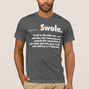 T-shirt Noix Définition - Bodybuilding Gym Humour