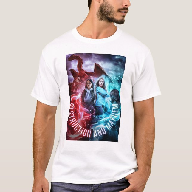 T-shirt Noix et cece (Devant)
