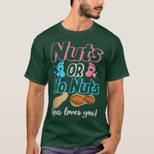 T-shirt Noix ou pas de noix OPA vous aime bébé Genre Révél