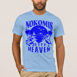 T-shirt Nokomis Beach Floride - Jetty Heaven