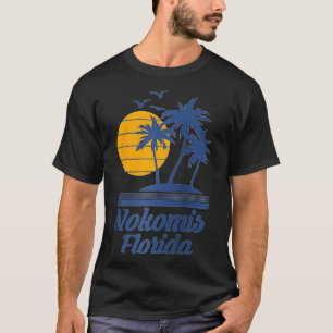 T-shirt Nokomis Florida FL Beach City State