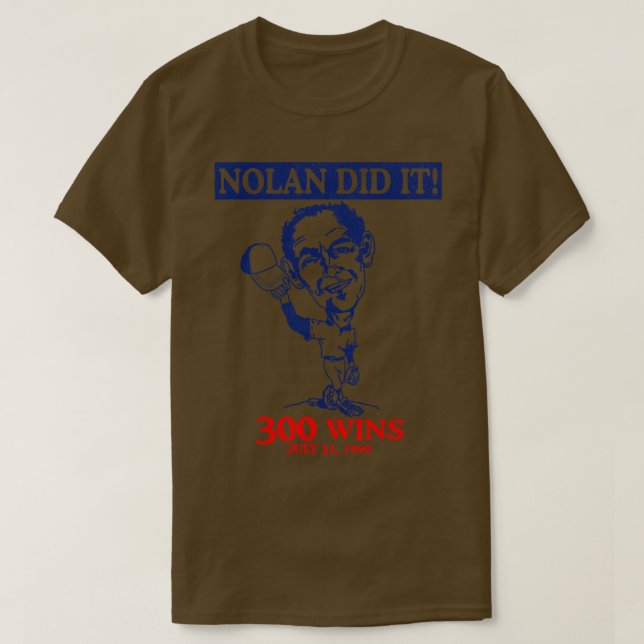 T-shirt Nolan l'a fait (Design devant)