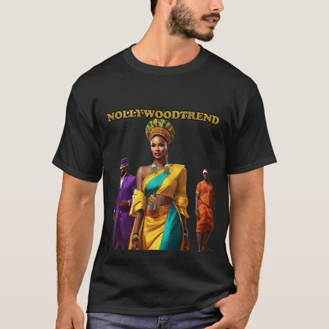 T-SHIRT NOLLYWOODTREND (Devant)