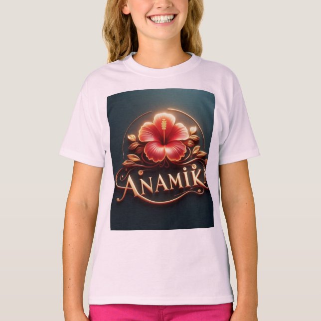 T-shirt Nom (Devant)