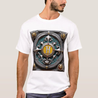 T-shirt Nom alphabétique H