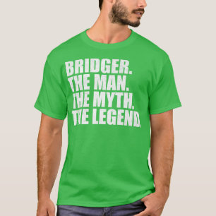 T-shirt Nom Bridger Bridger Nom Bridger nom donné